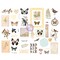 Prima Marketing Inc Nature Lover Collection Chipboard Stickers - 39 Pcs W/ Foil Details 655350648053